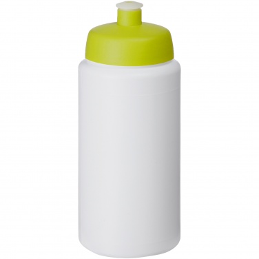 Logotrade promotional gift picture of: Baseline® Plus grip 500 ml sports lid sport bottle