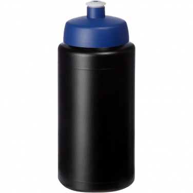 Logotrade promotional gift image of: Baseline® Plus grip 500 ml sports lid sport bottle