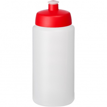 Logo trade promotional merchandise photo of: Baseline® Plus grip 500 ml sports lid sport bottle