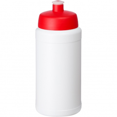 Logo trade promotional products image of: Baseline® Plus 500 ml bottle with sports lid