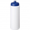 Baseline® Plus grip 750 ml sports lid sport bottle, White / Blue