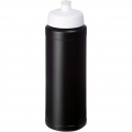 Baseline® Plus 750 ml bottle with sports lid, Solid black / White