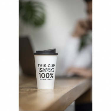 Logo trade promotional gifts image of: Americano® Recycled 350 ml insulated tumbler