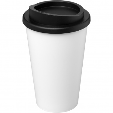 Logo trade promotional merchandise image of: Americano® Recycled 350 ml insulated tumbler