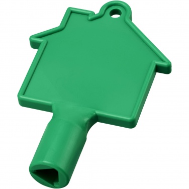 Logo trade promotional products picture of: Maximilian house-shaped utility key