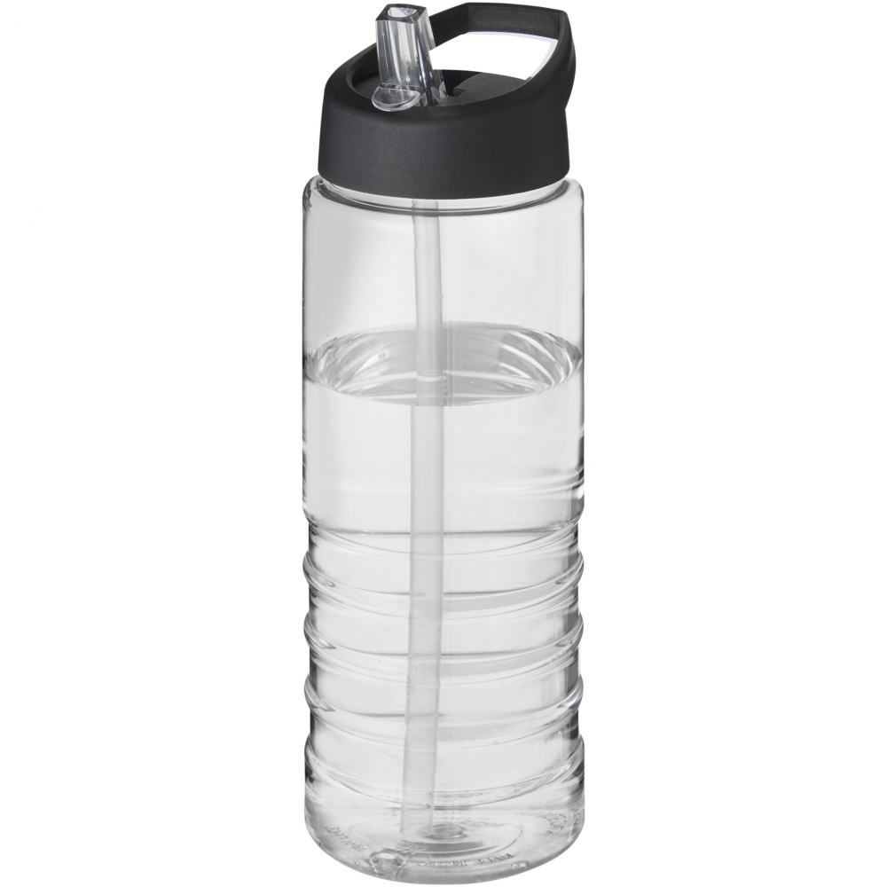 Logotrade corporate gift image of: H2O Active® Treble 750 ml spout lid sport bottle