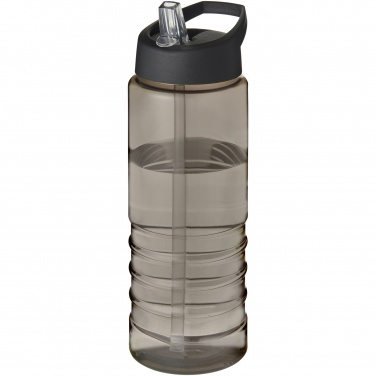 Logo trade promotional products picture of: H2O Active® Treble 750 ml spout lid sport bottle