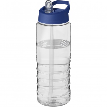 Logotrade corporate gift picture of: H2O Active® Treble 750 ml spout lid sport bottle