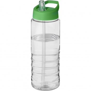 Logotrade promotional item image of: H2O Active® Treble 750 ml spout lid sport bottle