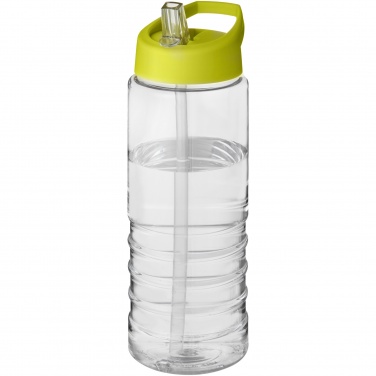 Logotrade promotional merchandise picture of: H2O Active® Treble 750 ml spout lid sport bottle