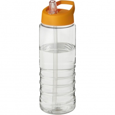 Logotrade promotional merchandise image of: H2O Active® Treble 750 ml spout lid sport bottle