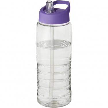 Logotrade promotional items photo of: H2O Active® Treble 750 ml spout lid sport bottle