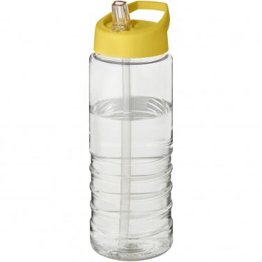 Logo trade promotional products picture of: H2O Active® Treble 750 ml spout lid sport bottle