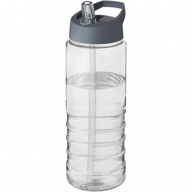 Logo trade promotional product photo of: H2O Active® Treble 750 ml spout lid sport bottle