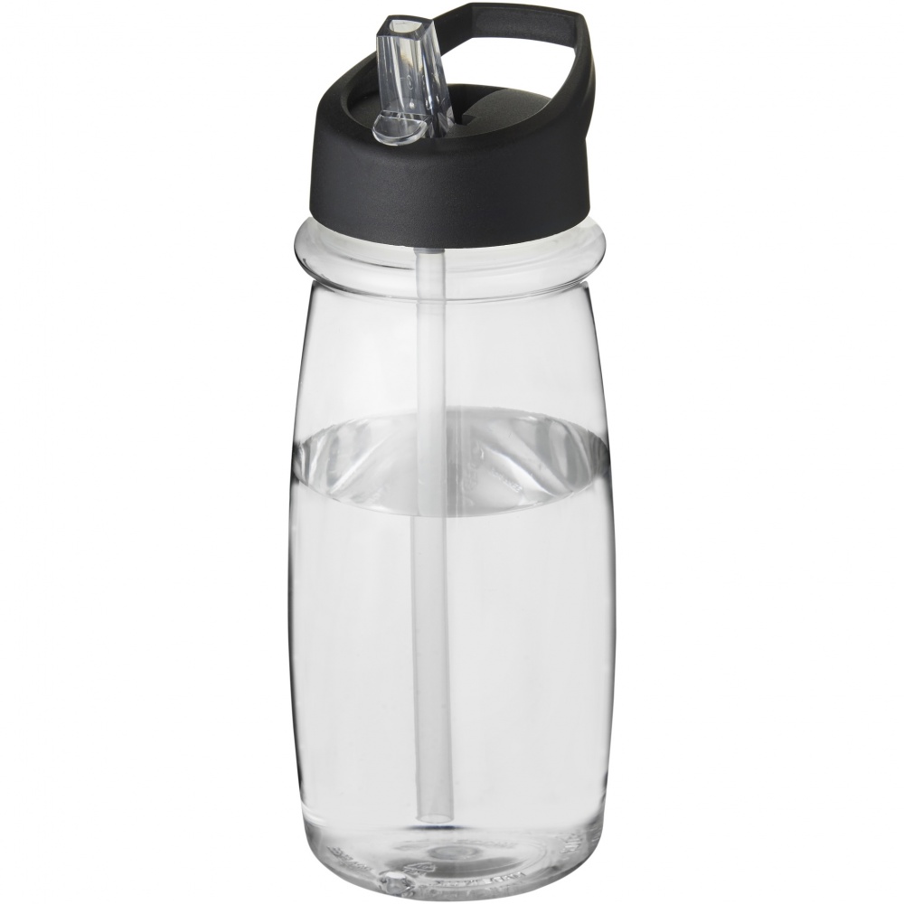 Logo trade promotional giveaway photo of: H2O Active® Pulse 600 ml spout lid sport bottle