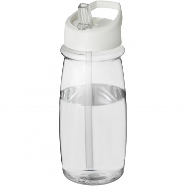 Logotrade advertising products photo of: H2O Active® Pulse 600 ml spout lid sport bottle