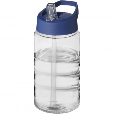 Logo trade promotional gifts image of: H2O Active® Bop 500 ml spout lid sport bottle