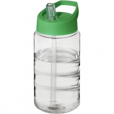 Logo trade promotional items picture of: H2O Active® Bop 500 ml spout lid sport bottle