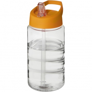 Logo trade corporate gifts picture of: H2O Active® Bop 500 ml spout lid sport bottle