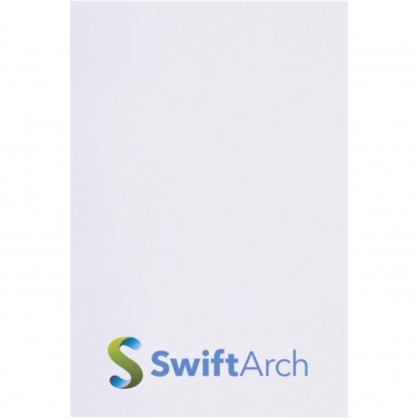 Logo trade promotional merchandise picture of: Sticky-Mate® A8 sticky notes 50x75mm