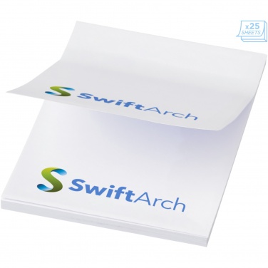 Logo trade corporate gifts picture of: Sticky-Mate® A8 sticky notes 50x75mm