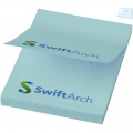 Sticky-Mate® A8 sticky notes 50x75mm, Light blue