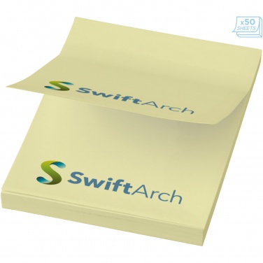 Logo trade corporate gifts picture of: Sticky-Mate® A8 sticky notes 50x75mm