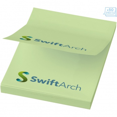 Logo trade promotional gift photo of: Sticky-Mate® A8 sticky notes 50x75mm