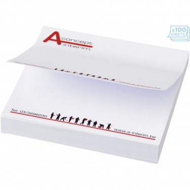 Logo trade promotional items picture of: Sticky-Mate® sticky notes 75x75mm