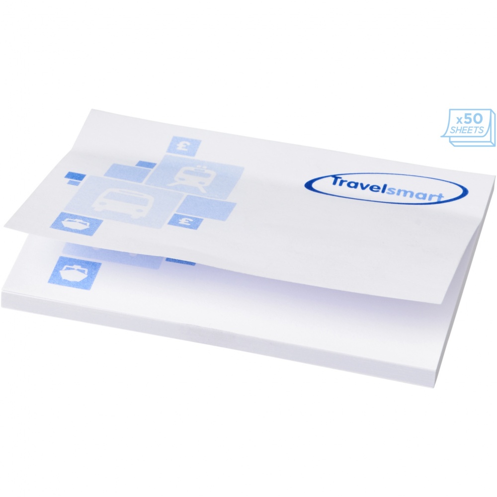 Logo trade promotional products picture of: Sticky-Mate® A7 sticky notes 100x75mm