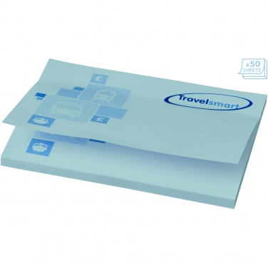 Logo trade promotional merchandise photo of: Sticky-Mate® A7 sticky notes 100x75mm