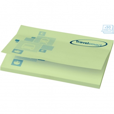 Logo trade promotional gift photo of: Sticky-Mate® A7 sticky notes 100x75mm