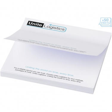 Logo trade promotional items picture of: Sticky-Mate® large square sticky notes 100x100mm