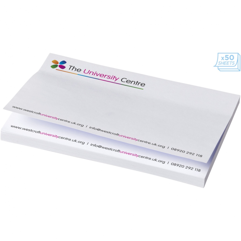 Logo trade promotional merchandise photo of: Sticky-Mate® sticky notes 150x100mm