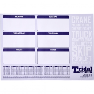 Logotrade business gifts photo of: Desk-Mate® A2 notepad