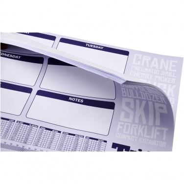 Logotrade promotional item image of: Desk-Mate® A2 notepad