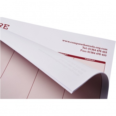 Logo trade corporate gifts image of: Desk-Mate® A3 notepad