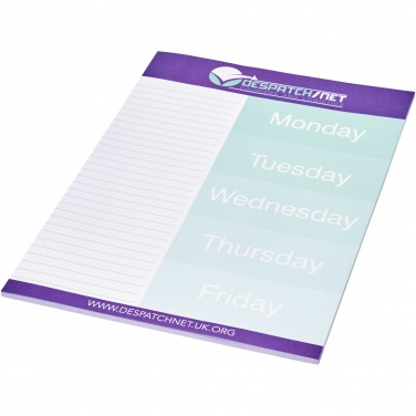 Logo trade promotional items picture of: Desk-Mate® A4 notepad