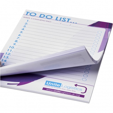 Logo trade promotional product photo of: Desk-Mate® A5 notepad