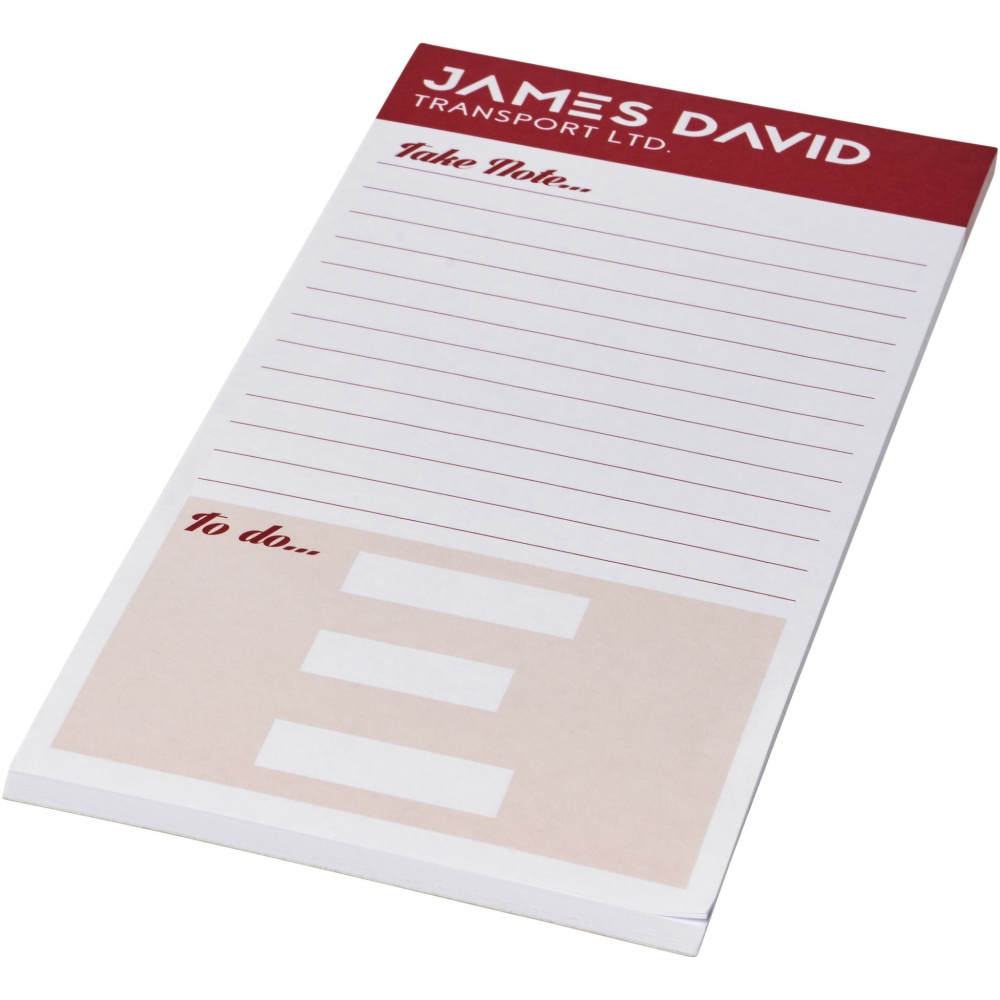 Logotrade promotional merchandise photo of: Desk-Mate® 1/3 A4 notepad