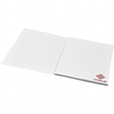 Logotrade corporate gift image of: Desk-Mate® A5 notepad wrap over cover