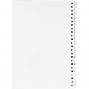 Logo trade promotional items image of: Desk-Mate® wire-o A5 notebook PP cover