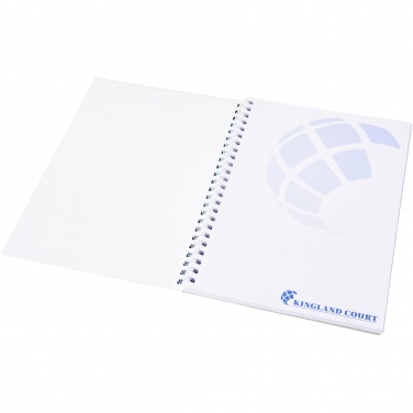 Logotrade promotional giveaway image of: Desk-Mate® wire-o A5 notebook PP cover