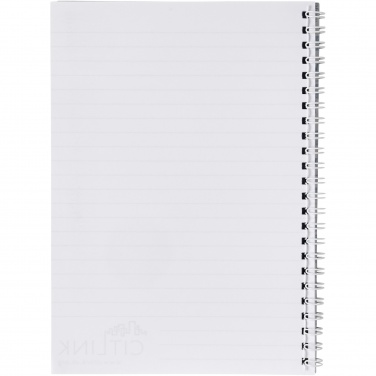 Logotrade promotional products photo of: Desk-Mate® A5 spiral notebook