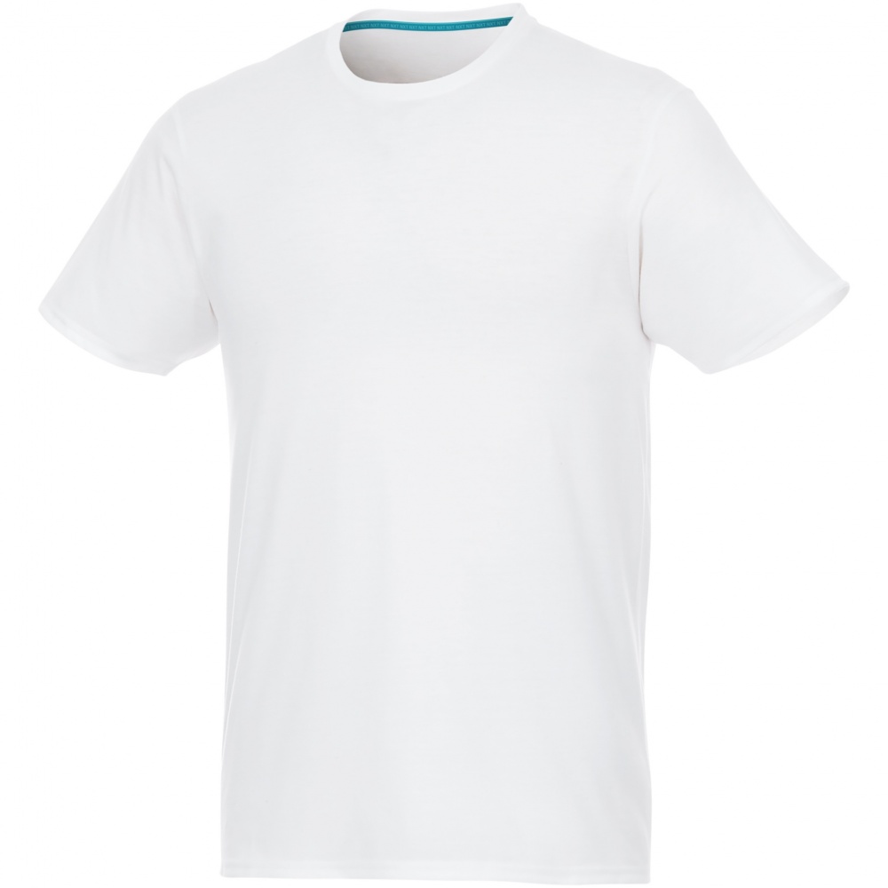 Logo trade promotional giveaways image of: Jade short sleeve men's GRS recycled t-shirt 