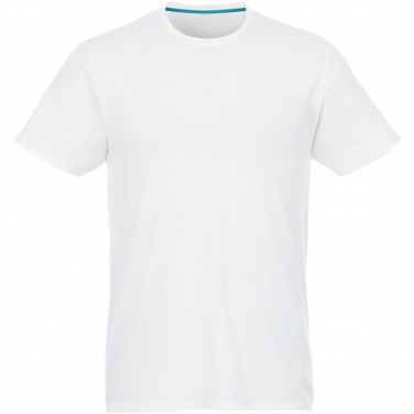 Logo trade corporate gifts image of: Jade short sleeve men's GRS recycled t-shirt 