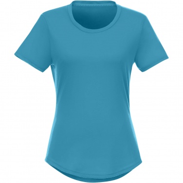 Logo trade promotional items picture of: Jade short sleeve women's GRS recycled t-shirt