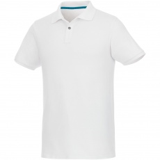 Beryl short sleeve men's organic recycled polo