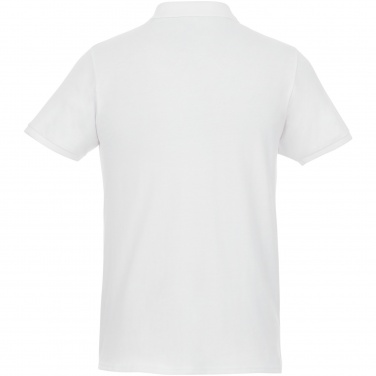 Logo trade promotional products picture of: Beryl short sleeve men's organic recycled polo