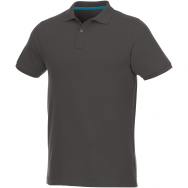 Logo trade promotional gifts image of: Beryl short sleeve men's organic recycled polo